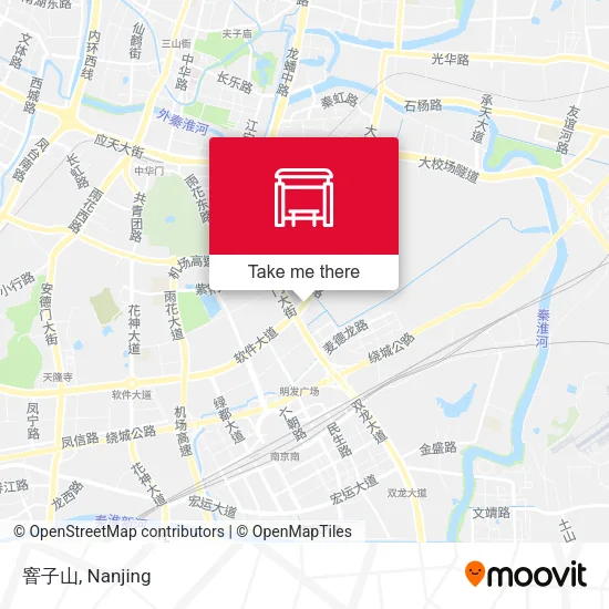 窨子山 map
