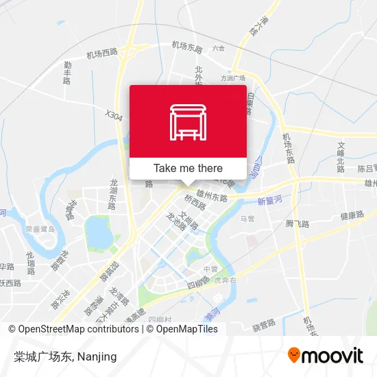棠城广场东 map