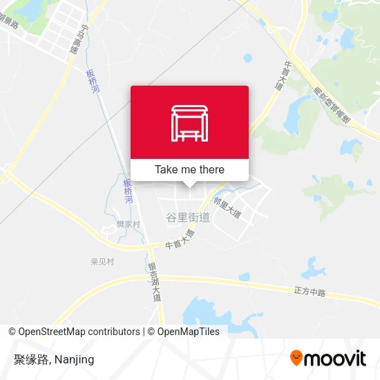聚缘路 map