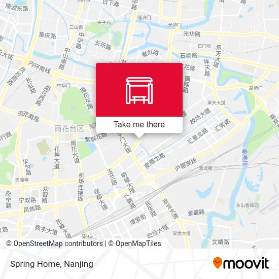 Spring Home map