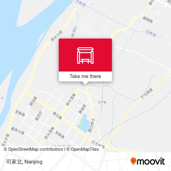 司家北 map