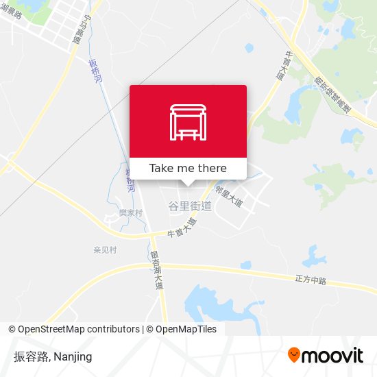 振容路 map