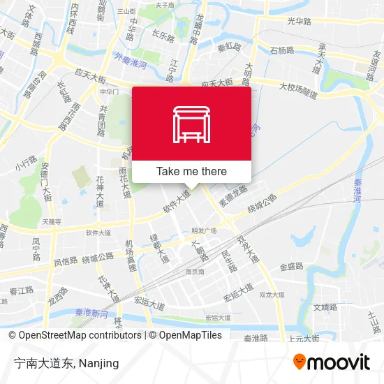 宁南大道东 map
