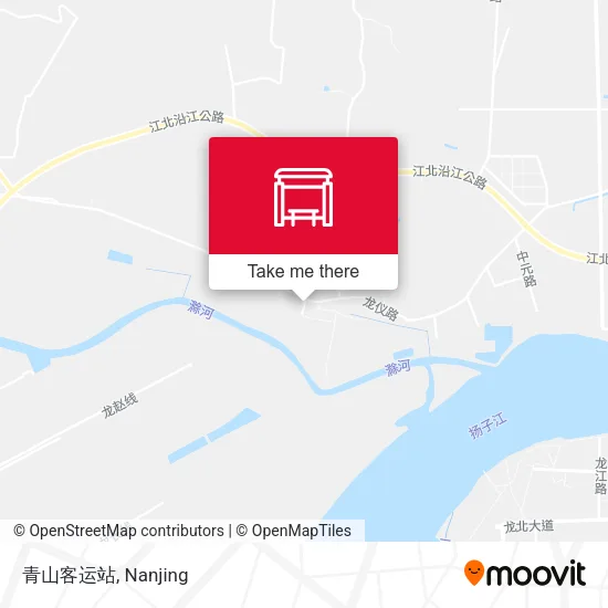 青山客运站 map