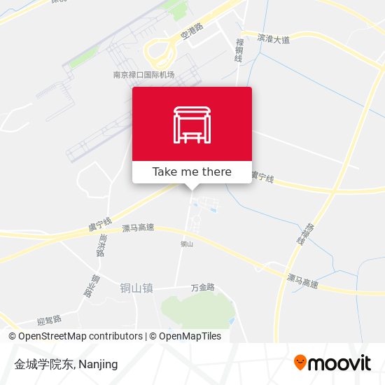 金城学院东 map