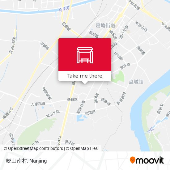 晓山南村 map