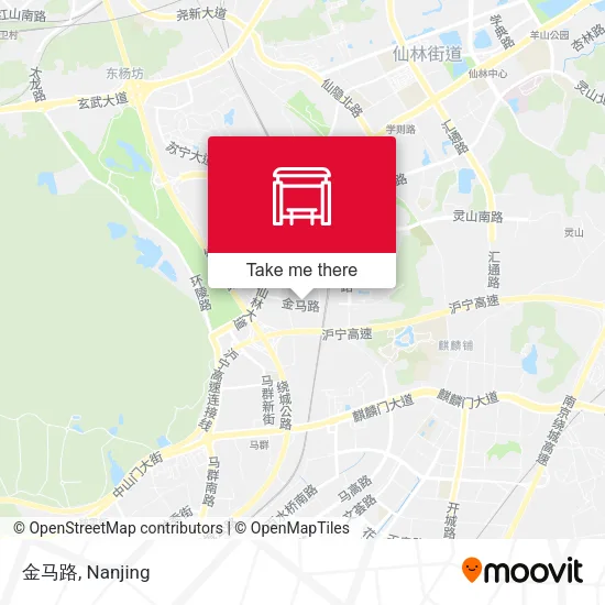 金马路 map