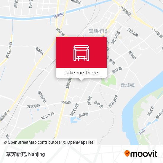 草芳新苑 map