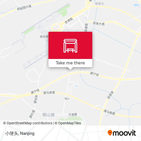 小埂头 map