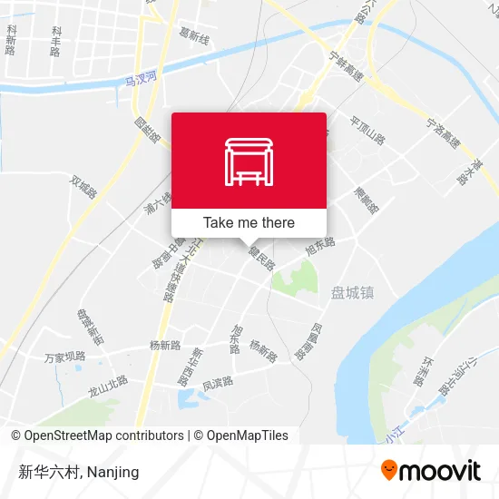 新华六村 map
