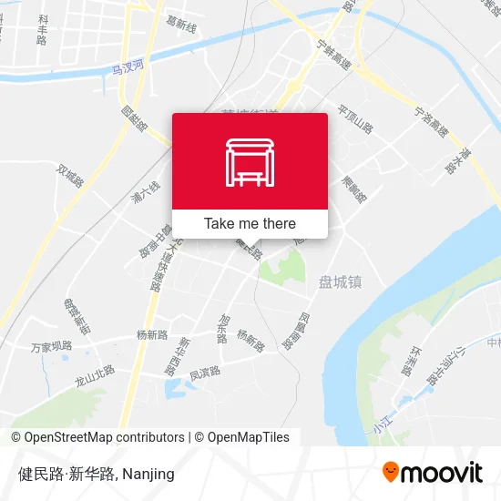 健民路·新华路 map