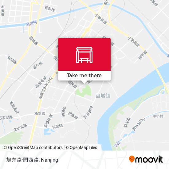 旭东路·园西路 map
