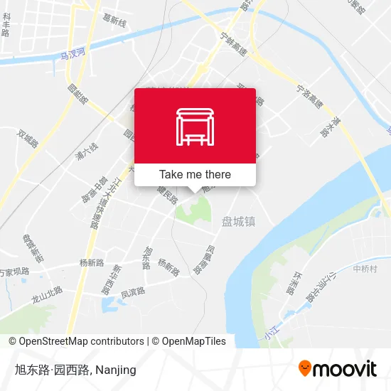 旭东路·园西路 map