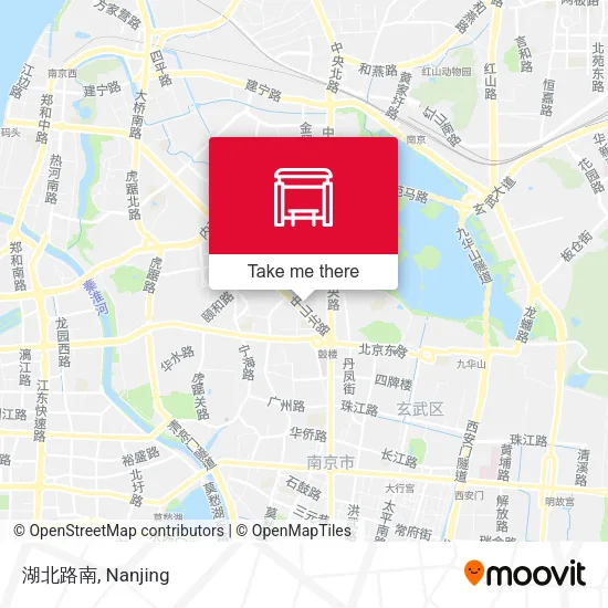 湖北路南 map