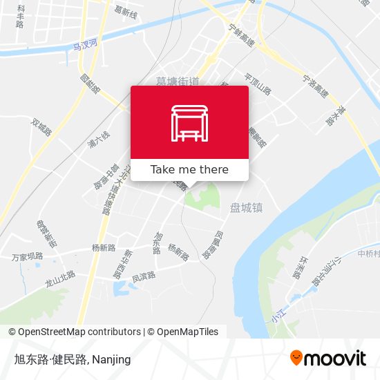 旭东路·健民路 map