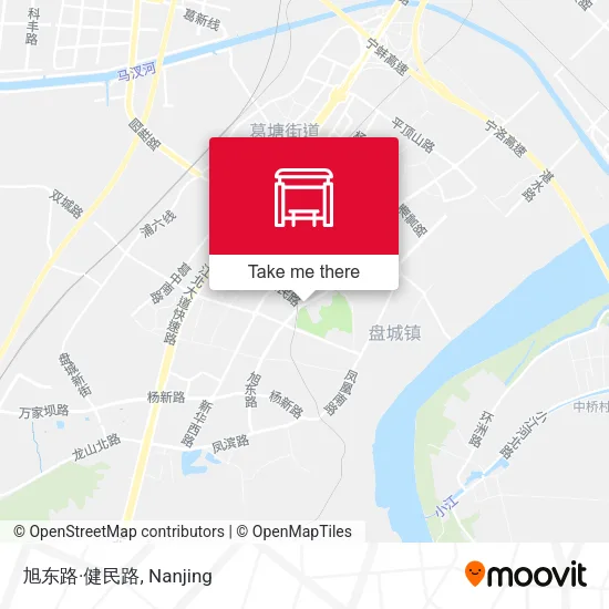 旭东路·健民路 map