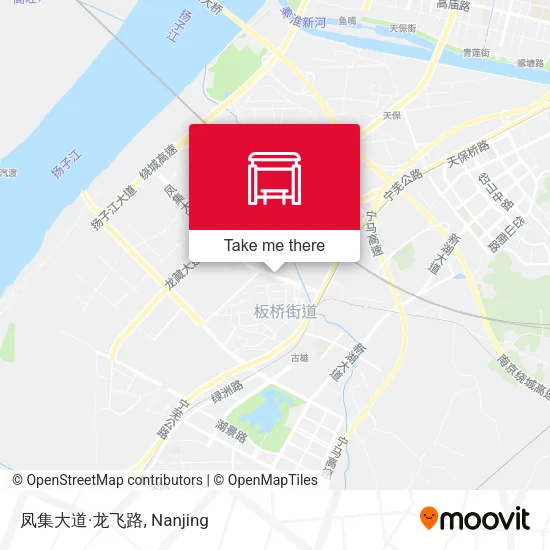 凤集大道·龙飞路 map