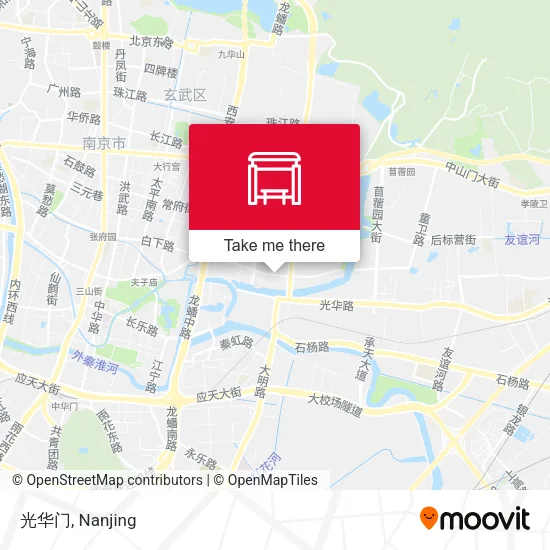 光华门 map