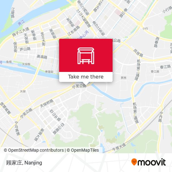 顾家庄 map