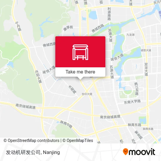 发动机研发公司 map