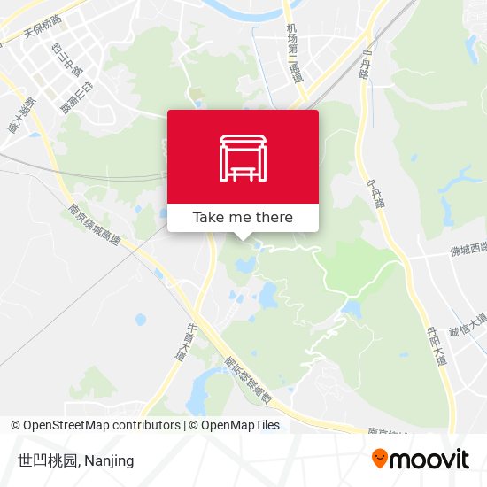世凹桃园 map