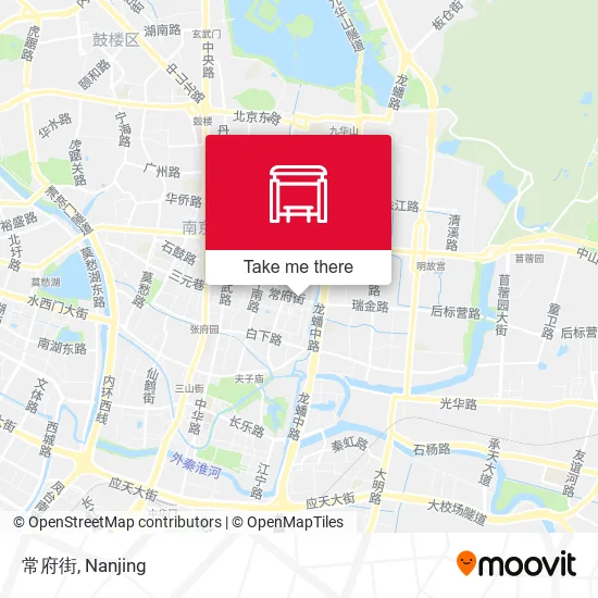 常府街 map