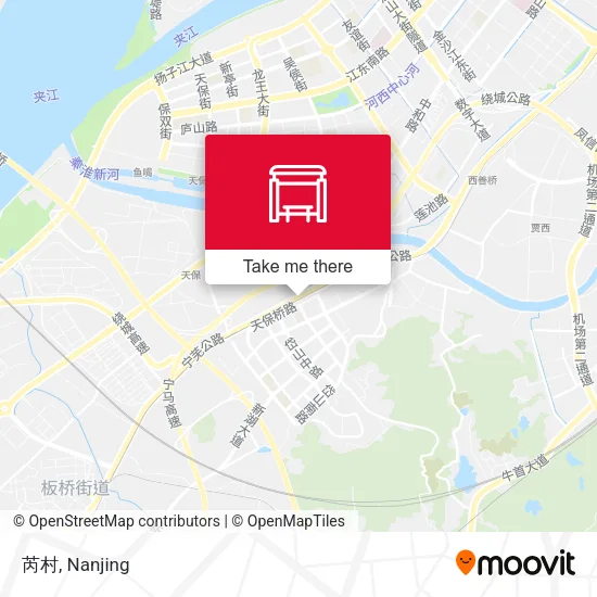 芮村 map