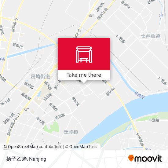 扬子乙烯 map