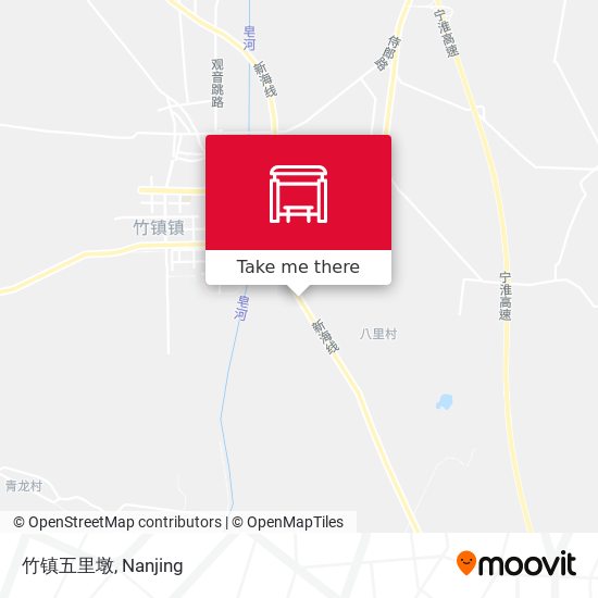 竹镇五里墩 map