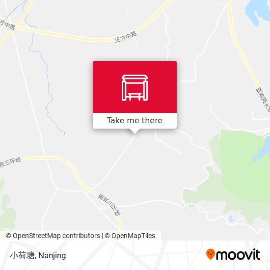 小荷塘 map