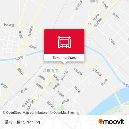 扬村一路北 map