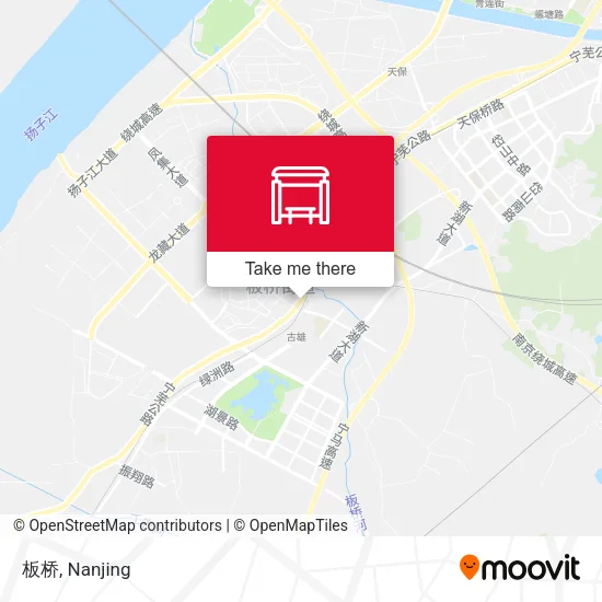 板桥 map