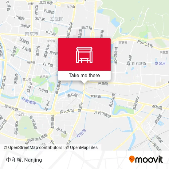 中和桥 map