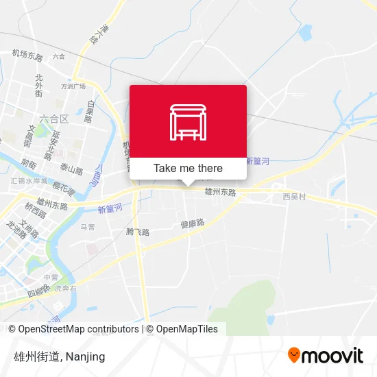 雄州街道 map