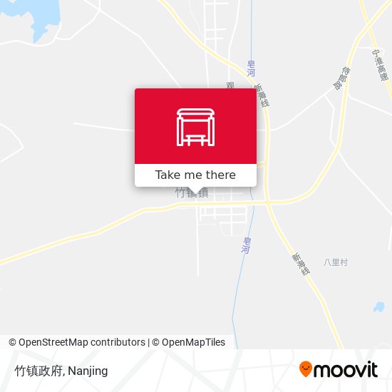 竹镇政府 map