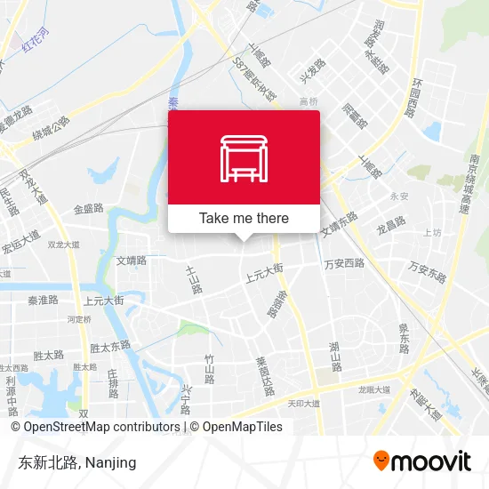 东新北路 map