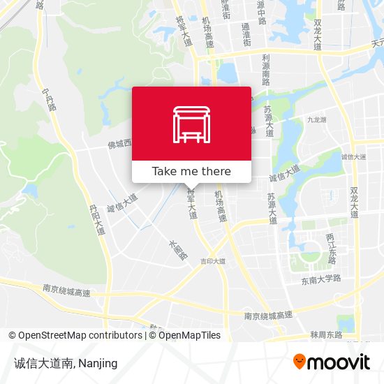 诚信大道南 map