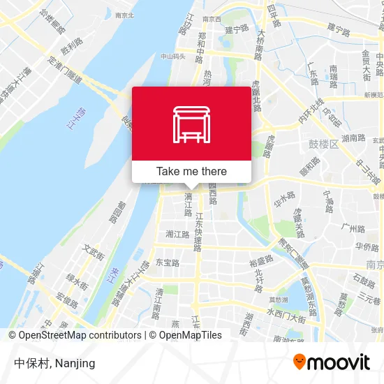 中保村 map