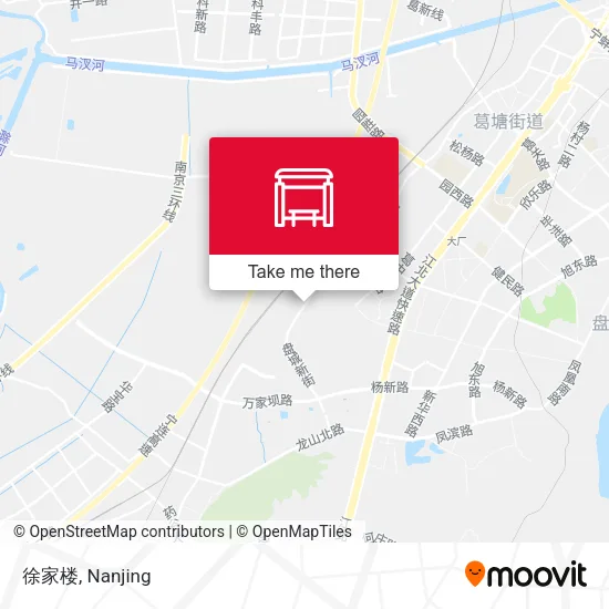 徐家楼 map