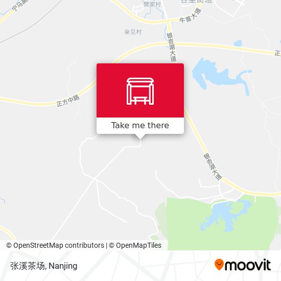 张溪茶场 map