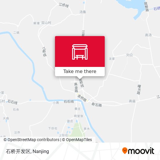 石桥开发区 map