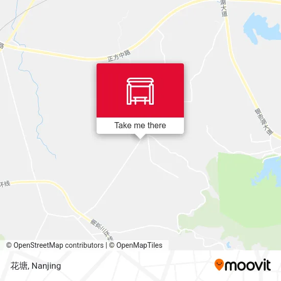 花塘 map