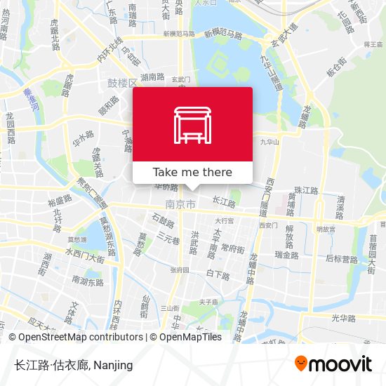 长江路·估衣廊 map