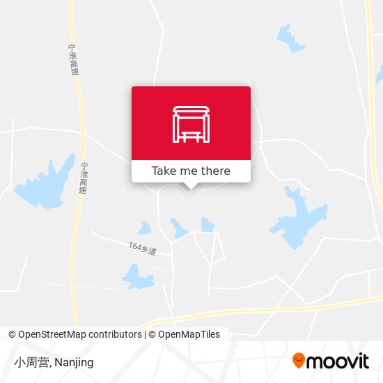 小周营 map