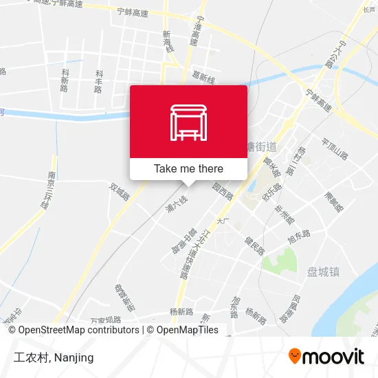 工农村 map