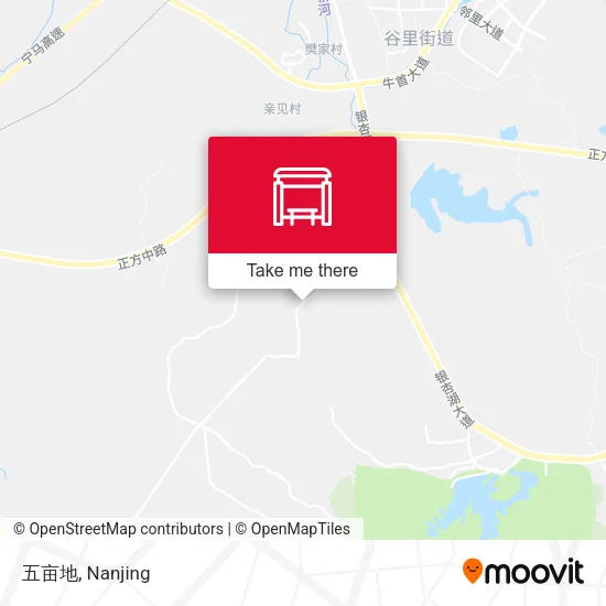 五亩地 map