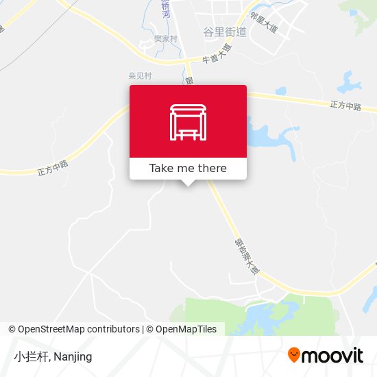 小拦杆 map