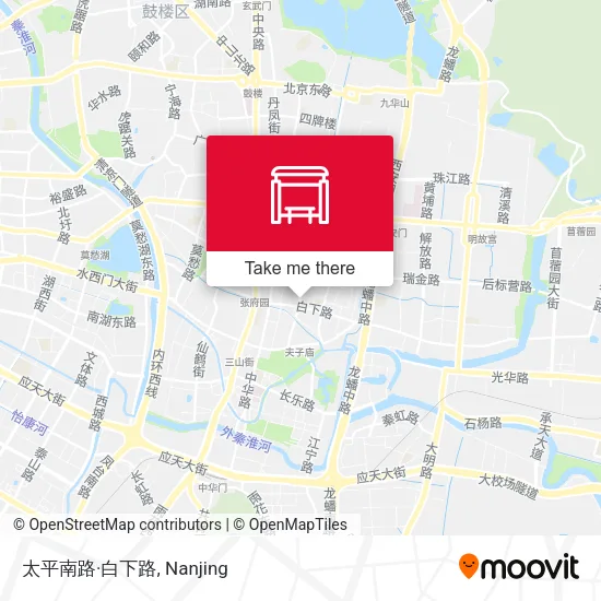 太平南路·白下路 map