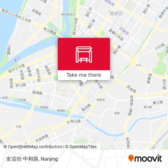 友谊街·中和路 map