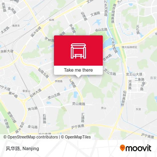 风华路 map
